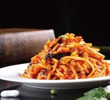 Fish-Flavored Shredded Pork