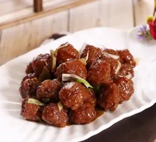 Sizzling Meatballs