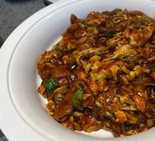 Sour Stir-Fried Egg with Wood Ear Mushrooms