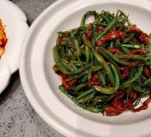 Beef Strips with Lentils
