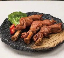 Braised Lamb Trotters