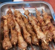 Grilled Lamb Skewers