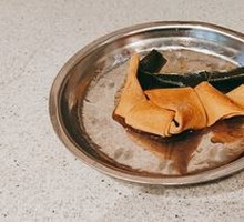 Braised Tofu Pockets