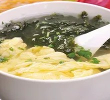 Seaweed and Egg Soup