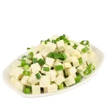 Tofu with Green Onion