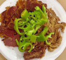 Donkey Meat and Intestine Platter