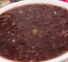 Rich Black Rice Porridge