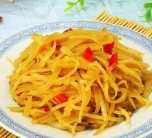 Pickled Vegetable Strips