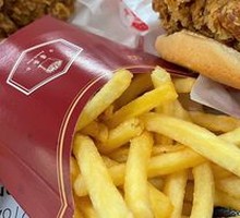 Spicy Chicken Leg Burger