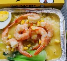 Creamy Shrimp Rice Soup
