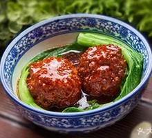 Braised Pork Meatballs