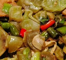 Stir-fried Bitter Bamboo Shoots