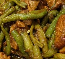 Stewed String Beans with Pork Ribs
