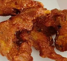 Fried Chicken Collarbones