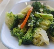 Stir-Fried Broccoli