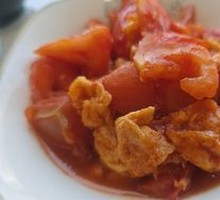 Scrambled Eggs with Tomatoes
