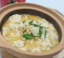 Torn Salt-brined Old Tofu