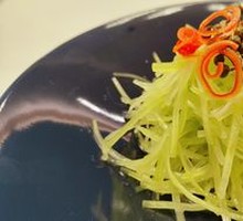 Spicy麻 Sichuan-style lettuce