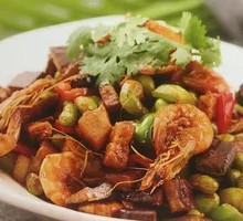 Soybean and Meat Sauce