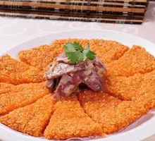 Cured Meat Glutinous Rice Cake