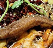 Spicy Grilled Fish