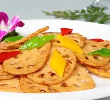 Lotus Root Slices