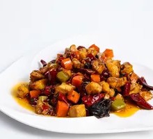 Kung Pao Chicken Rice Bowl