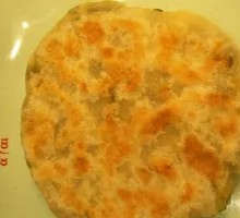 Leek and Egg Pancake