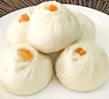 Spicy Pickled Mustard Greens Dumplings