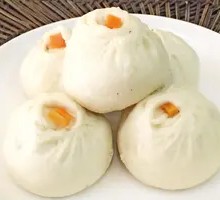 Egg Yolk Bun