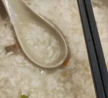 Century Egg and Pork Porridge