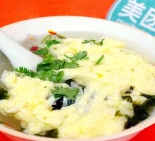 Seaweed and Egg Soup