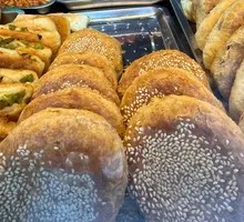 Sesame Paste Flatbread