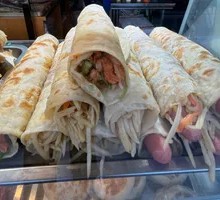 Chicken Roll Wraps