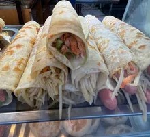 Shredded Potato Wraps