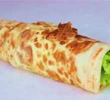 Egg-filled Pancake