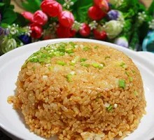 Soy Sauce Fried Rice