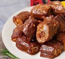 Spicy Sweet Braised Duck Neck