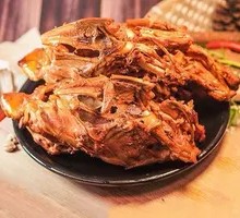 Braised Chicken Frame