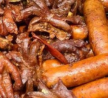 Braised Pork Sausage