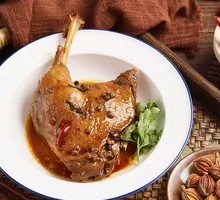 Braised Duck Leg