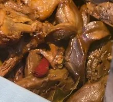 Braised Duck Gizzard