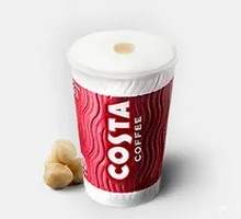 Hazelnut Dark Chocolate Latte