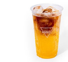 Hot Orange Americano