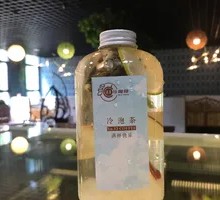 Cold Brew White Peach Oolong Tea