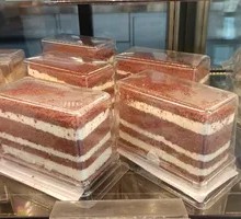 Sea Salt Red Velvet Cake