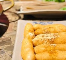 Brown Sugar Glutinous Rice Cake