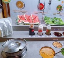 Condiment Bar Self-Service
