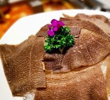 Crispy Beef Tripe with Spicy Sauce