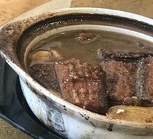 Braised Cutlassfish in Clay Pot